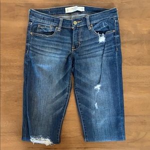 Abercrombie & Fitch destroyed “super skinny” jeans